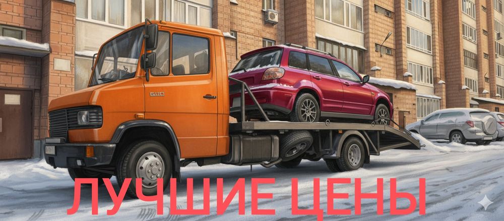 Эвакуатор круглосуточно