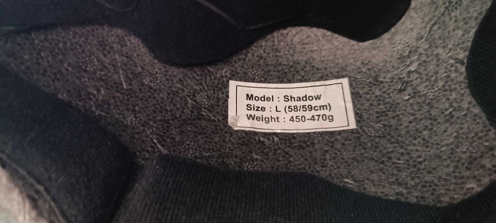 Ски Каска -- Scott Shadow (L/58-59см)