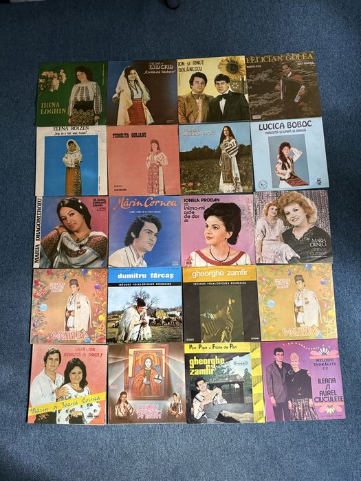 Lot discuri vinil - Colectie Varianta