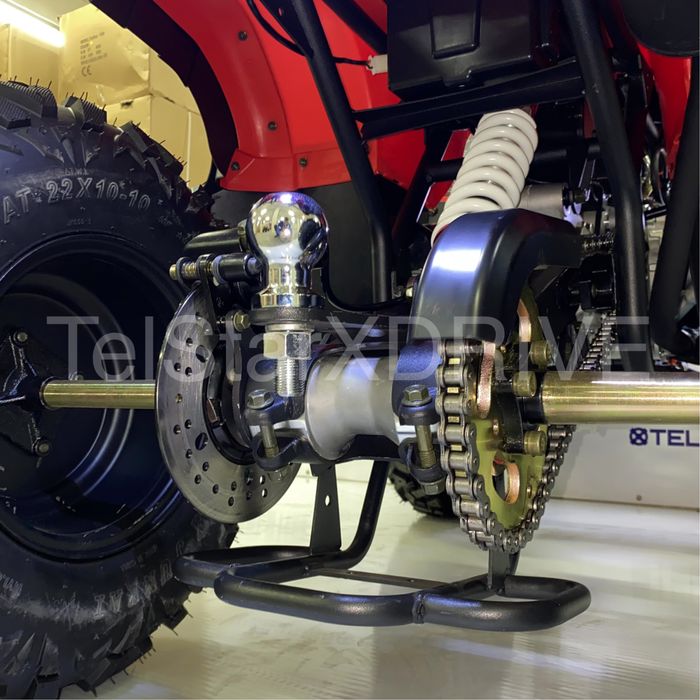 ATV 220CC модел SPORT ВИСОК КЛАС ОКАЧВАНЕ и усилена рама АТВ