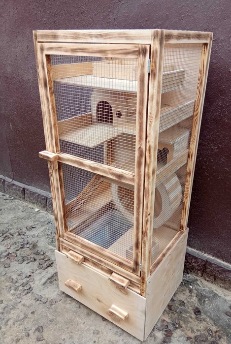 Клетка для шиншилл