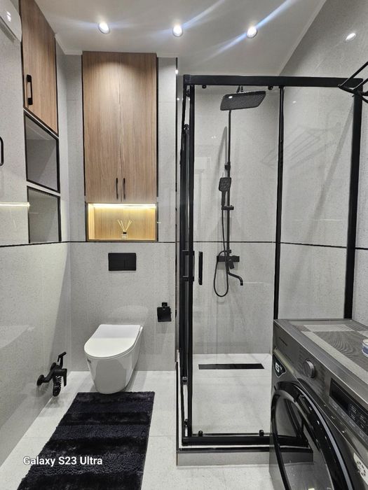 Алайский рынок, Жк “Imperial club city” квартира с площадью 40+10кв.м.