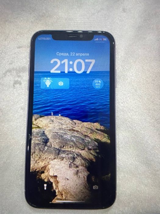 Iphone 11 puple b/y