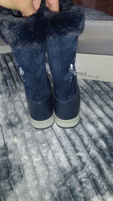 Детски ботуши Мат стар