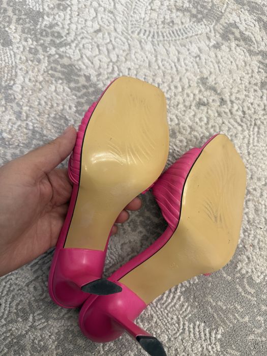 Мюли натуральная кожа 36