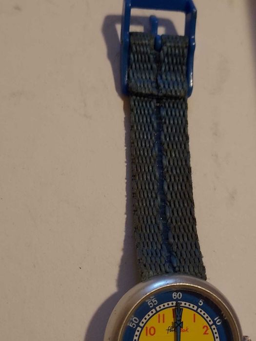 Ceas FlikFlak baietei original