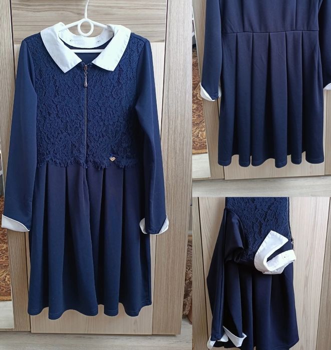 Тёплая школьная форма