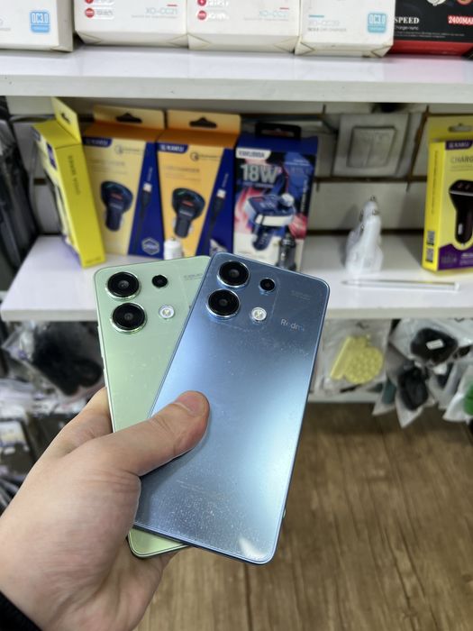 Redmi Note 13 8/128G Blue Green  idealni sastayana