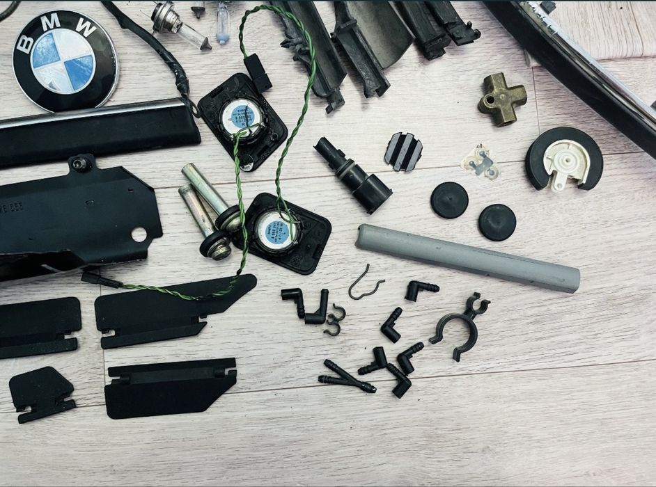 Запчасти от бмв е39