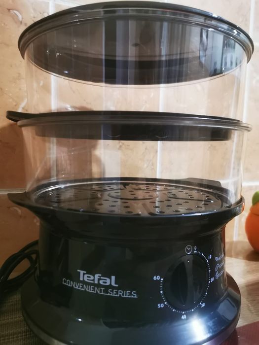 Aparat de gatit cu aburi Tefal nou