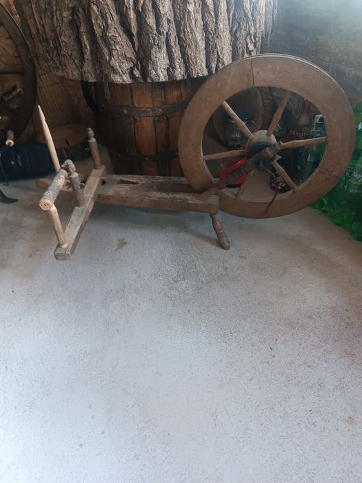 Стар чакрък ,вретено,