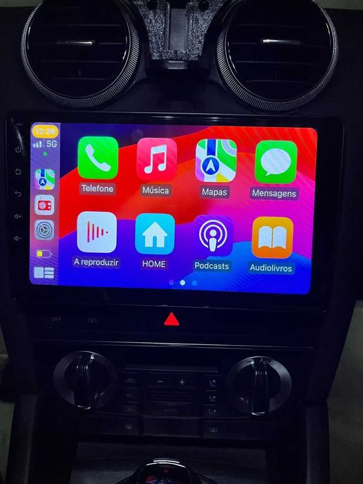 Navigatie Android Dedicata Audi A3 Ecran 9 Inch - CarPlay