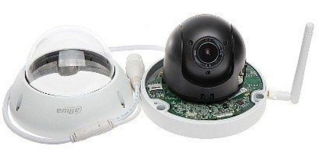 4 mp високоскоростна wi-fi (безжична) ip dahua - sd22404t-gn-w