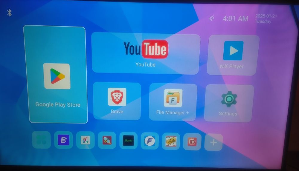 Android tv box programe instalate