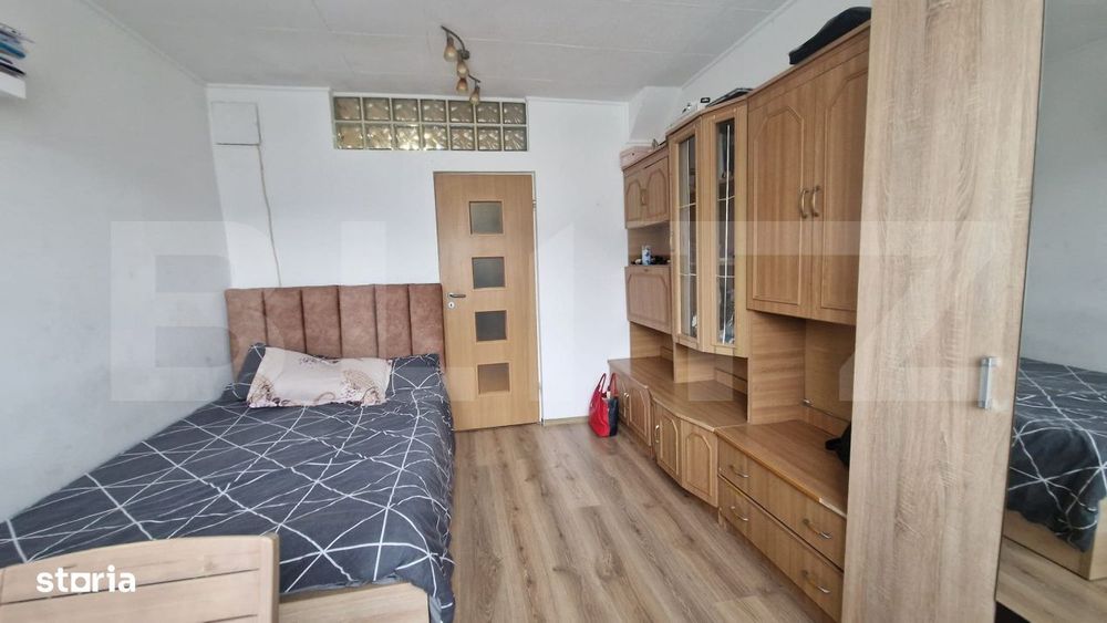 Garsoniera de vanzare, 22 mp, renovata, mobilata, zona Noua — fotografia 3