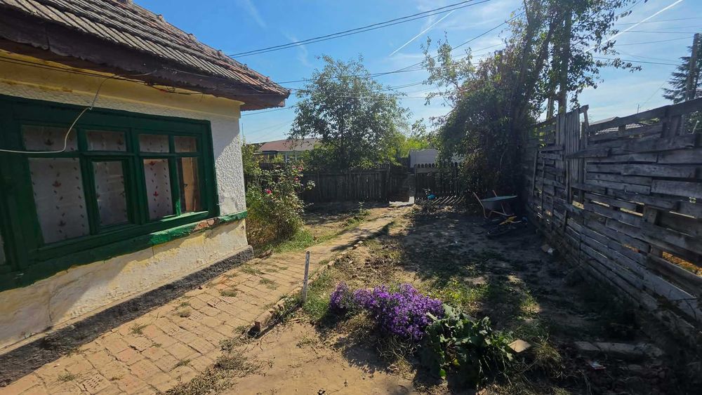 Casa cu TEREN 1100 mp in Maineasca ILFOV 38.000 euro negociabil