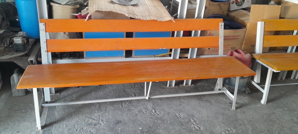 Скамейкалар сатылады