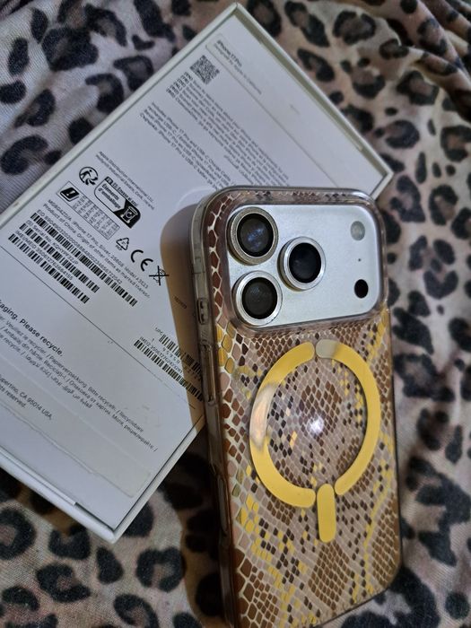 Iphone  17pro 256GB Argintiu
