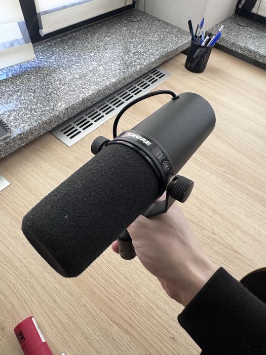 Shure Sm7b микрофон