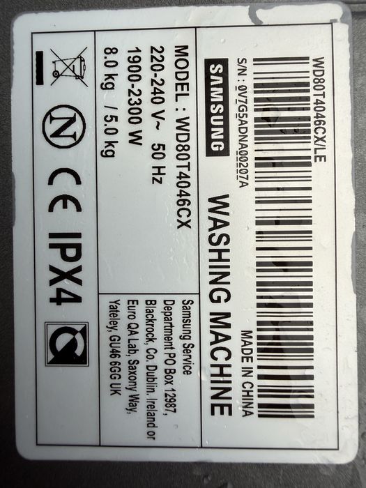 Dezmembrez masina spalat Samsung