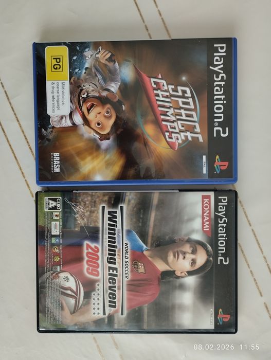 Playstation 2 игры