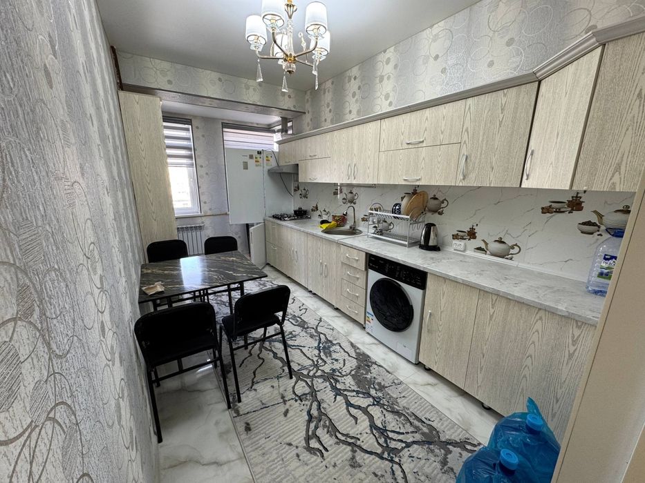 Шахар марказида жойлашган 2 хонали квартира ижарага берилади ОИЛАГА