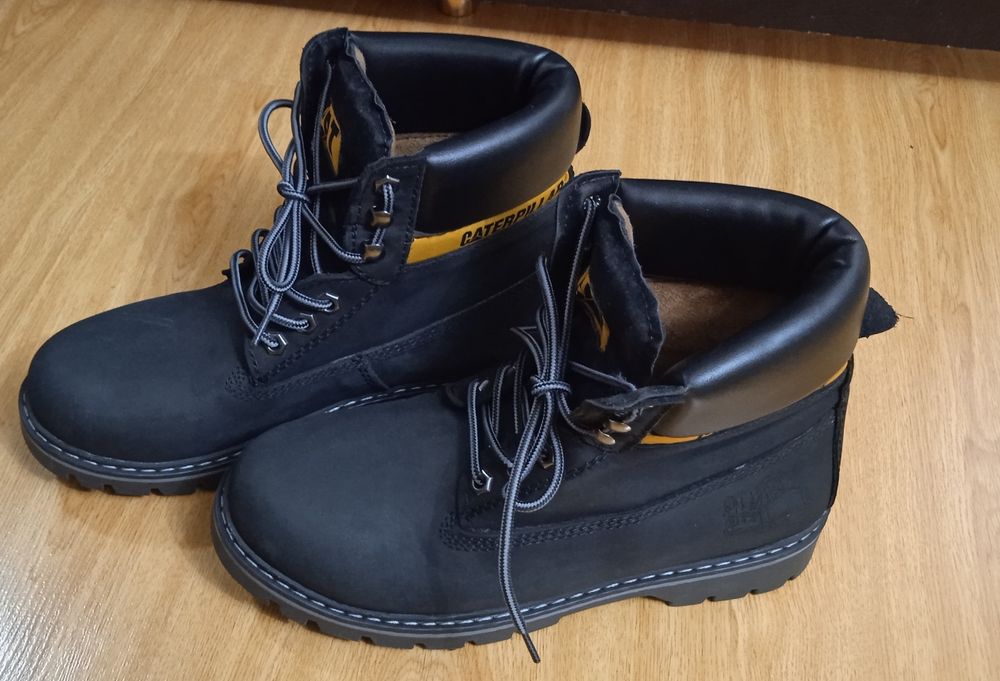 Ботинки мужские "COTERPILLAR"