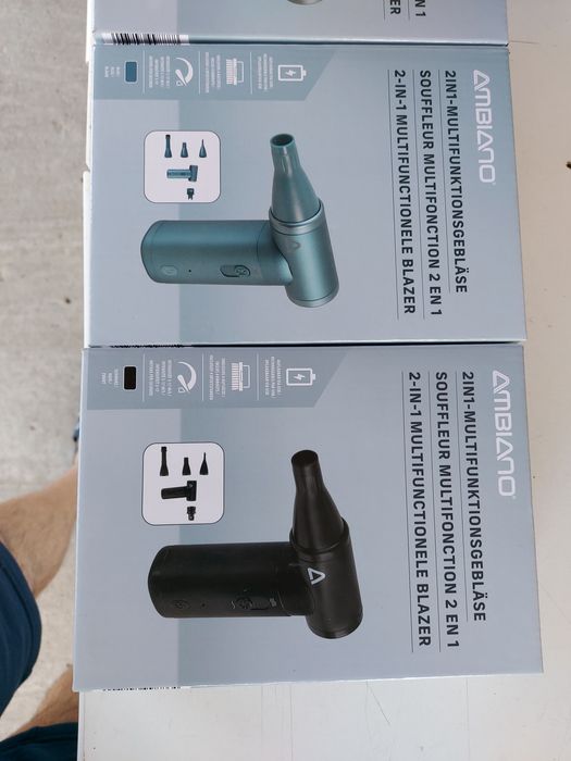 Suflanta si pompa  saltele 2 în 1