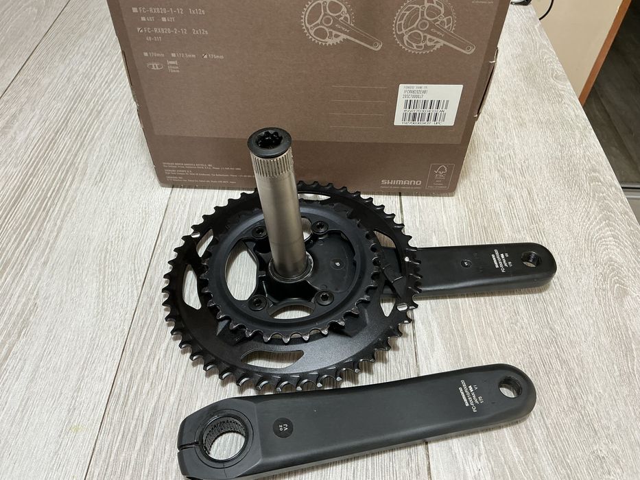 Angrenaj pedalier Shimano GRX 46/31  Tiagra FC 4700 cranckset