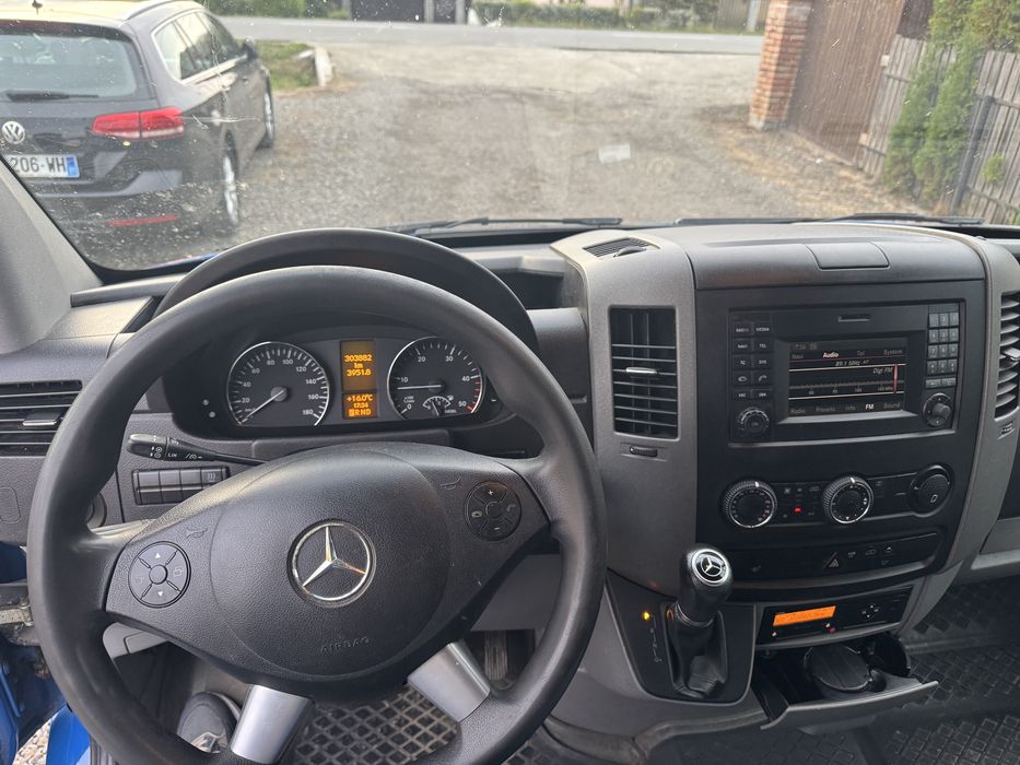 Mercedes sprinter 319 doka