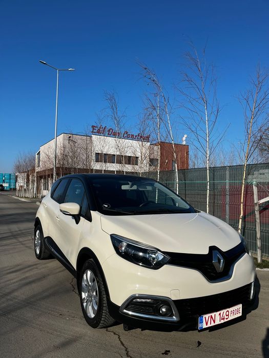 Renault Captur,0.9 benzină tce 90cp,an 2014