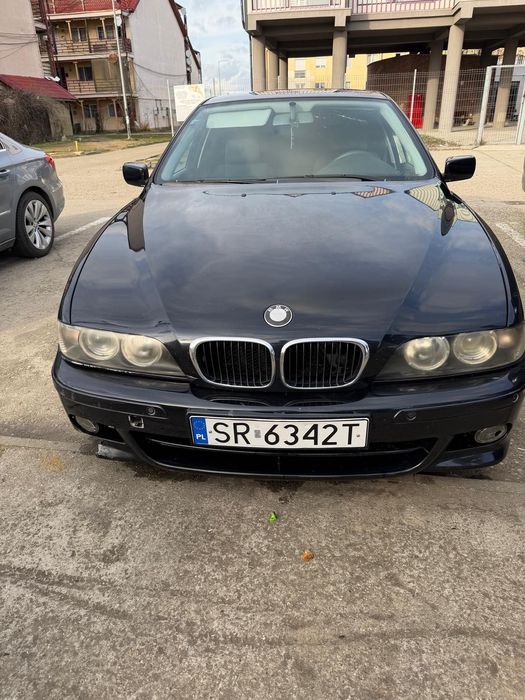 BMW seria 5 manual