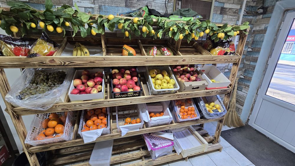 Продам действующий овощной