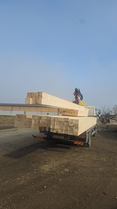 PRODUCATOR-Cherestea constructii acoperis (grinzi caferi scandura lati