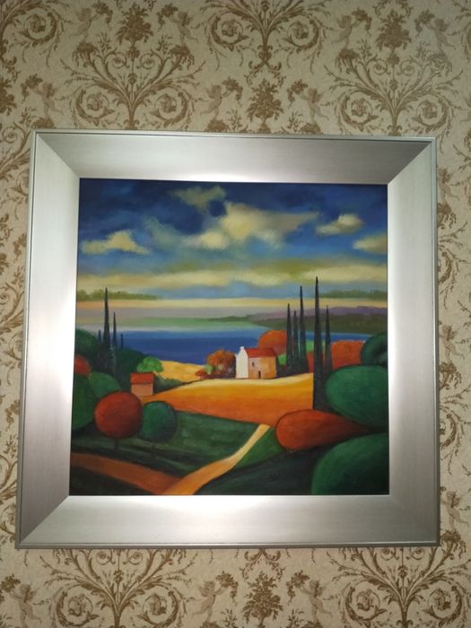 Картины на холсте Ручной работы