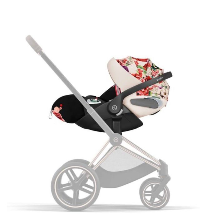 Стол за кола Cybex Cloud T i-Size Spring Blossom Light