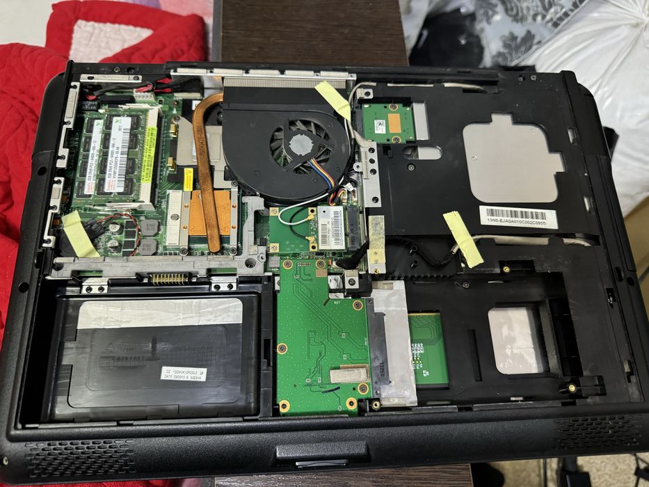 продам ноутбук asus K50IN