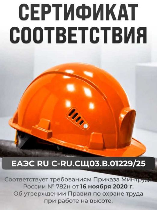 каски для рабочих