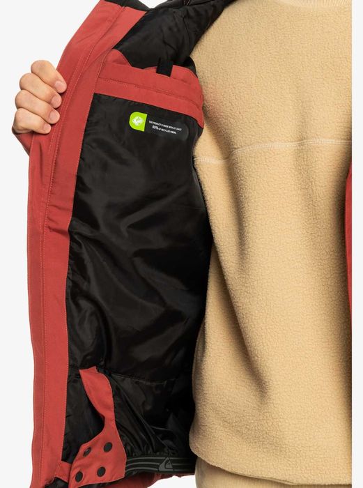 Quiksilver Radicalo, L, ново, оригинално мъжко ски/сноуборд яке