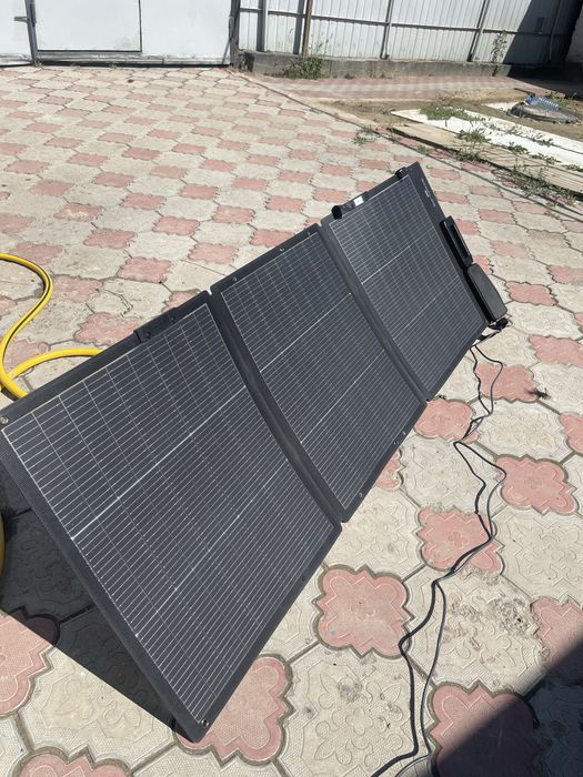 Ecoflow солнечная панель 160w gen3 (новая)
