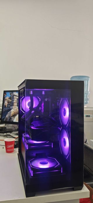 Мощнo Геймърско РС Intel I7 13700 16/24Core up 5.2Ghz/64Gb/1Tb/Asus Strix RTX 3070/Гаранция