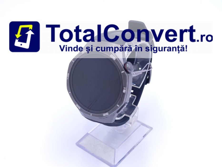 Huawei Watch GT 5 Pro 46mm GPS, Garantie 24 luni | #D94695