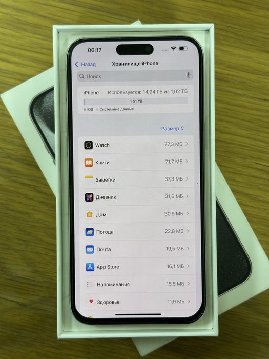 Iphone 15 pro max 1tb