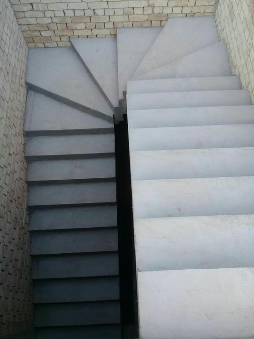 Sifatli beton zinalar