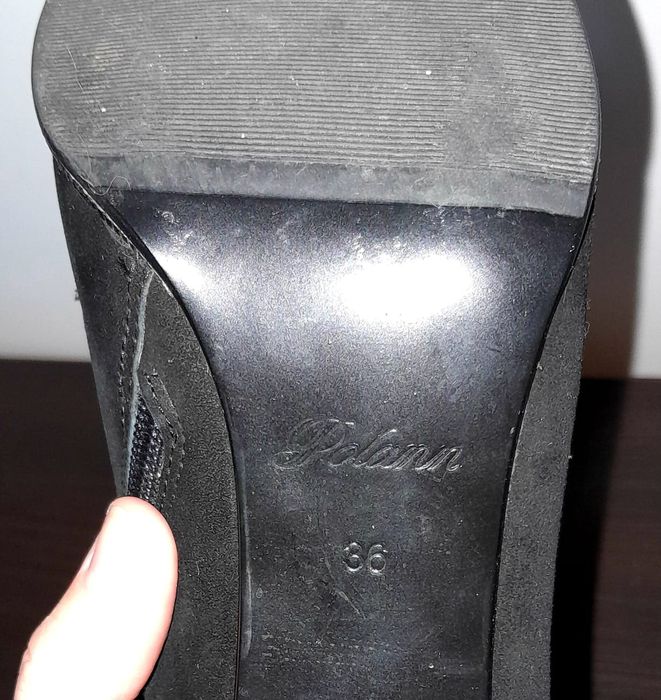 Ботильоны Туфли Замша 36 р.