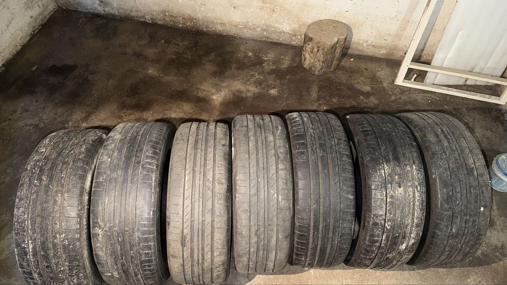 Continental ContiSportContac5 SUV 235/55/19