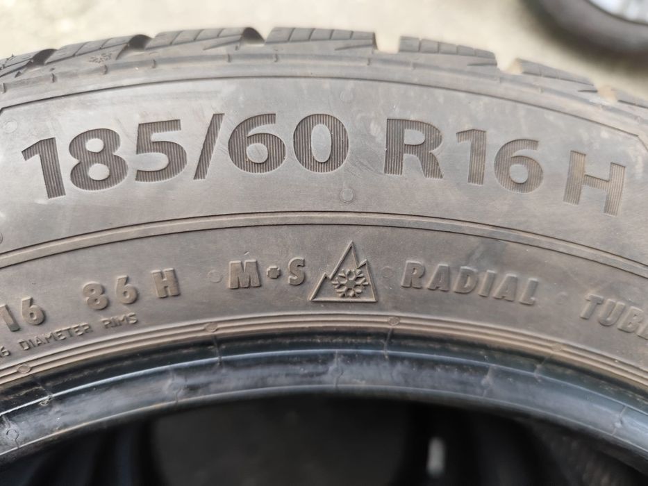 Anvelope 185 60 R16 iarna barum Polaris