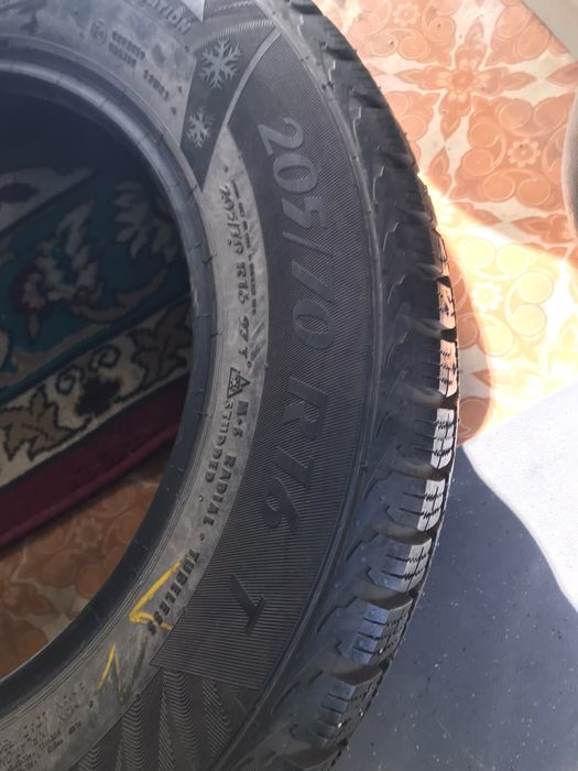 Продам авто шины на зиму