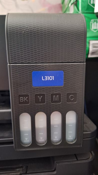 Цветной принтер - сканер  Epson L3101
