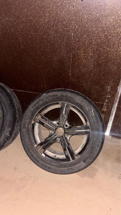 Продам комплект дисков R16, требуется покраска